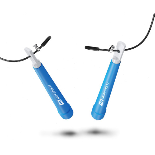 Скакалка  Hop-Sport Crossfit HS-P010JR blue - фото №2